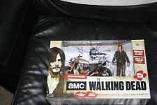 Walking Dead Daryl Dixon Custom Bike McFarlane Toys Norman Reedus Autograph COA picture
