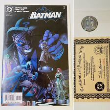 BATMAN #619 (DC 2003) 2nd Print VARIANT DF EXCLUSIVE JIM LEE SIGNED W COA picture