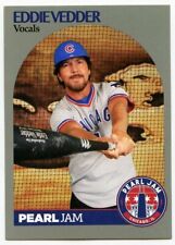 Eddie Vedder Cubs Pearl Jam Wrigley Field 2018 Chicago Trading Card Rare Vocals picture