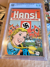 Hansi, The Girl Who Loves The Swastika #NN CBCS 4.0 1976 No CGC picture