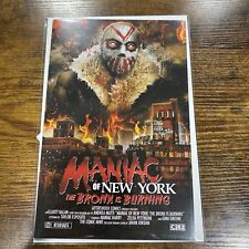 Maniac of New York The Bronx is Burning #1 * NM+ * C2E2 Javan Jordan LTD 300 🔥 picture