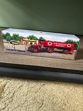 Texaco 1920 Pierce Arrow Cab with Tanker Collector Series #16 Die Cast Bank picture