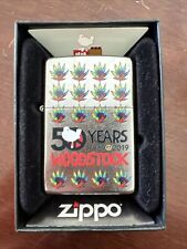 Zippo 80403. Woodstock. 50 years. 1959-2019. picture