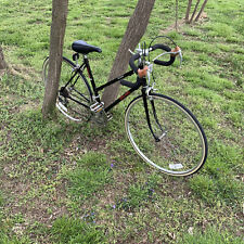 VINTAGE SPALDING Women's  Blade Bicycle 1970's Black RARE Bike New tires picture