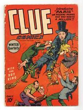 Clue Comics #9 FR/GD 1.5 1944 picture