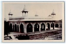c1920's Hall Of Private Audience Diwan-e-Khas Delhi India RPPC Photo Postcard picture