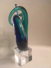 Vintage Murano Glass “Love Knot” - Hand Blown Italian Sculpture. picture
