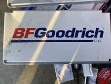 Vintage BF Goodrich Tires Metal Sign Tire Store Advertising Display 12x18 Approx picture
