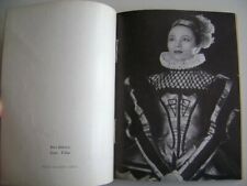 Fr Actress Estate -Le Cid Corneille Gerard Philipe + autographs J Vilar and cast picture