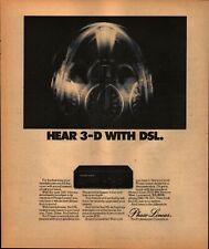1981 Print Ad Phase Linear 3D DSL/Recording Workshop picture