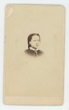Antique CDV c1860s Civil War Tax Revenue Stamp Lovely Woman Sagar Corning, NY picture