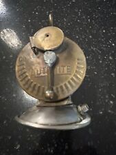 Vintage Auto-Lite Universal Lamp Co. Brass Miner's Carbide Lamp Made in USA picture