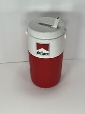 Marlboro Drink Cooler Thermos Coleman Water Jug Vintage Tobacco Collect X18 picture