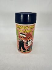 Vintage Raggedy Ann and Andy Thermos Bottle 1973 Aladdin picture