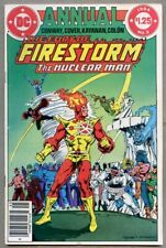 Fury Of Firestorm Annual #2-1984 fn+ 6.5 Black Bison Hyena Killer Frost Multiple picture