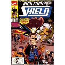 Nick Fury: Agent of SHIELD (1989 series) #15 in NM condition. Marvel comics [n} picture