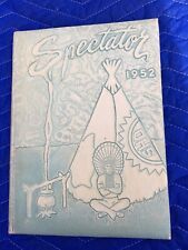 VINTAGE 1952 DALLASTOWN HIGH SCHOOL YEARBOOK PA PENNSYLVANIA THE SPECTATOR picture