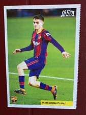 PEDRI, SPAIN FC BARCELONA 2 RARE 2021 FOOTBALL ROOKIE CARD SO FOOTBALL (ANTBL38) picture