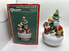 Woodland Friends Musical Christmas Around The World House of Lloyd 1988 Orig Box picture