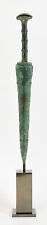Ancient Antique Luristan Bronze Short Sword / Knife / Early Iron Age Weapon picture