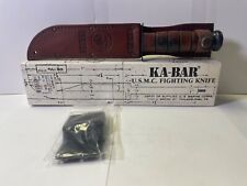 KA-BAR USMC No.1219C2 FIGHTING KNIFE with BOX picture