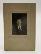 VINTAGE Cabinet Photo CDV of a Nicely Dressed Younger Man picture