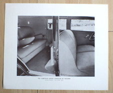 1930s packard the cabriolet sedan limousine seven places - no 4004 deal picture