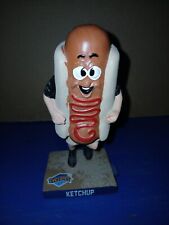 Ketchup Hot Dog SGA Brooklyn Cyclones Bobblehead w/box picture