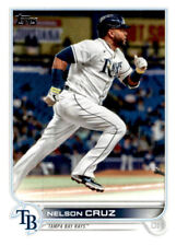 2022 Topps Series One Nelson Cruz #104 Tampa Bay Rays picture