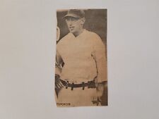 George Toporcer Rochester Red Wings 1931 Panel RARE picture