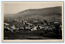 1930 General View Bevilard Jura Bernois Bern Switzerland Posted Postcard picture
