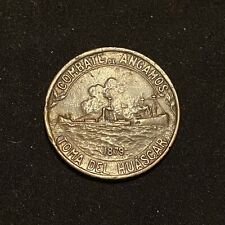 Original 1924 Chilean Medal Navy Battle of Angamos 1879 War of the Pacific picture