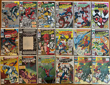 Comics, AMAZING SPIDER-MAN, Lot 265, 350B, 360-369, 371-374 (18 issues)Very Good picture