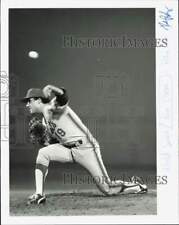 1986 Press Photo New York Mets Pitcher Bob Ojeda in World Series - afa63357 picture
