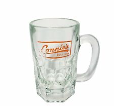 Vintage Connie's Root Beer Soda Heavy Glass Mug  6