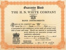 H.N. White Co. - Bond - General Bonds picture