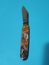 Novelty Knife Co Hopalong Cassidy's Topper Pocket Knife D5 picture