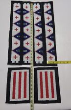 Handmade Old American Sioux Bead work for War Shirts / Pants / Legging BWD157 picture