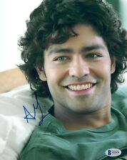 Adrian Grenier Autographed Signed 8 X 10 Photo BECKETT BAS COA picture
