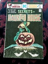 Secrets Of Haunted House #5 DC (Jan. 1976) Classic Wrightson Halloween Cover picture