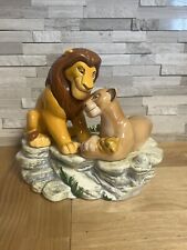Disney Lion King and Simba Nala Music Box Schmid WORKING TESTED picture