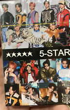 Kpop Boy Band Lomo Cards. 55 Piece Sealed Set K-Pop 5 Star Fan Gift picture