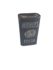 1900 Hershey’s Cocoa Chocolate Antique 3.5 oz Tin Can picture