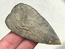 EXCEPTIONAL NORTH BLADE IOWA ARROWHEAD AUTHENTIC INDIAN ARTIFACT M20 picture
