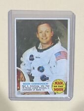 Neil Armstrong Moon Commander Topps 54B 1969 Man on the Moon Lower Grade picture