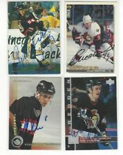  1997-98 Upper Deck #118 Wade Redden Signed Hockey Card Ottawa Senators picture