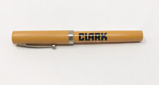 Vintage Sheaffer CLARK Company Pen Twist Off Cap “No Ink” 1978 Asheville NC￼ picture