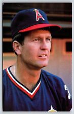 Sports~Pitcher Tommy John Of The California Angels Baseball Team~Vintage PC picture