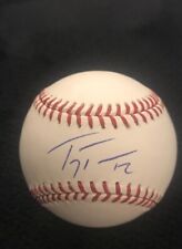 TROY TULOWITZKI SIGNED OFFICIAL MLB BASEBALL NY YANKEES NYY W/COA+PROOF RARE WOW picture
