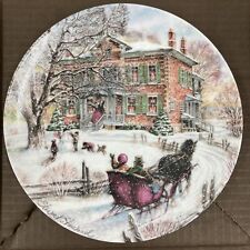 Stewart Sherwood “Coming Home” 1989 Dominion Bradford Plate With Box & COA A11 picture
